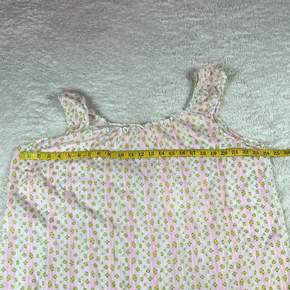Vintage bundle of 2 pink Katz shift style nightgowns, med - Picture 12 of 15